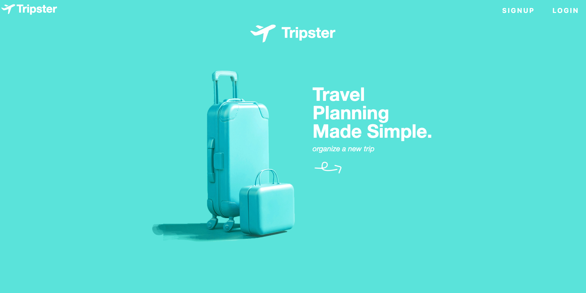 Tripster icon